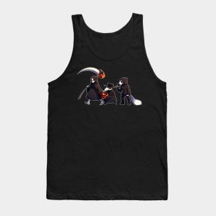 Death Kids go Trick-or-Treating! Tank Top